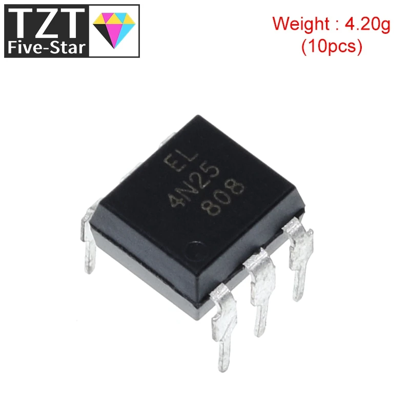10/30 Stück EL4N25 4N25 für Arduino – Detail 1