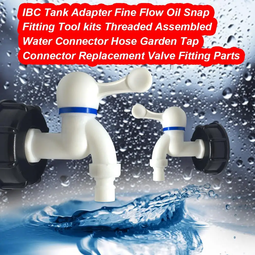 1/2" 3/4"IBC Water … - image