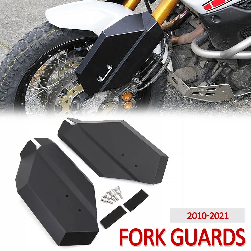 

Black Motorcycle Front Fork Guards Protection For Yamaha Super Tenere XT1200Z 2010-2021 2020 2019 2018 2017 Super Tenere ES 2021