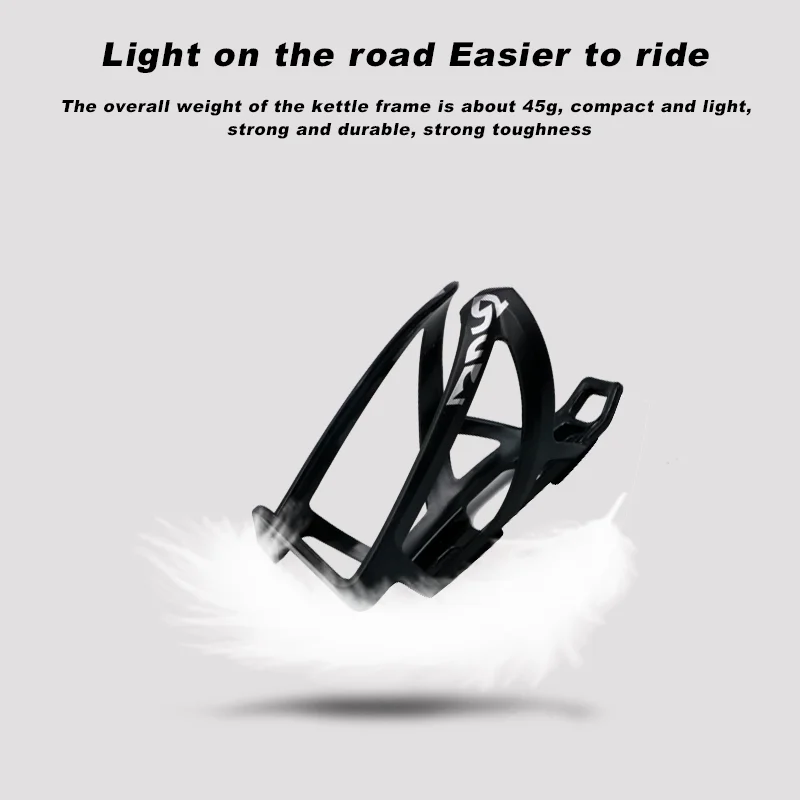 Bicycle Bottle Rack Mountain Bike Bottle Holder Cage Lightweight Plastic Water Cup Rack Outdoor Sports Road Cycling Accessories