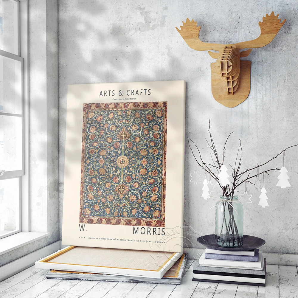 Art Craft Museum - Poster Pameran Seratus Tahun William Morris,