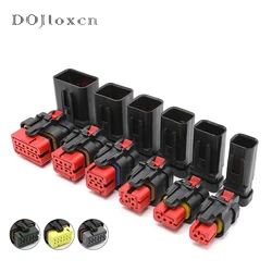 1 Set 2/3/4/6/8/12 Pin 776427-1 Waterproof Male Female Connector For Excavator Camshaft Sensor Engine Injector 776428-1 776437-1
