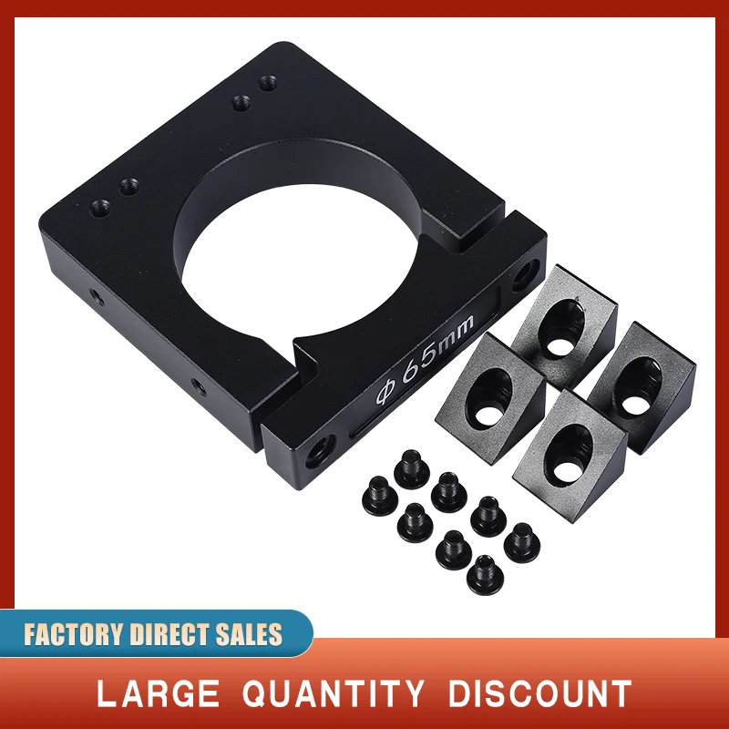 Opensource Router Spindle Mount Kit 52mm 65mm 71mm 80mm Diameter For Makita RT 0700C Router CNC C-BEAM Machine DIY Parts