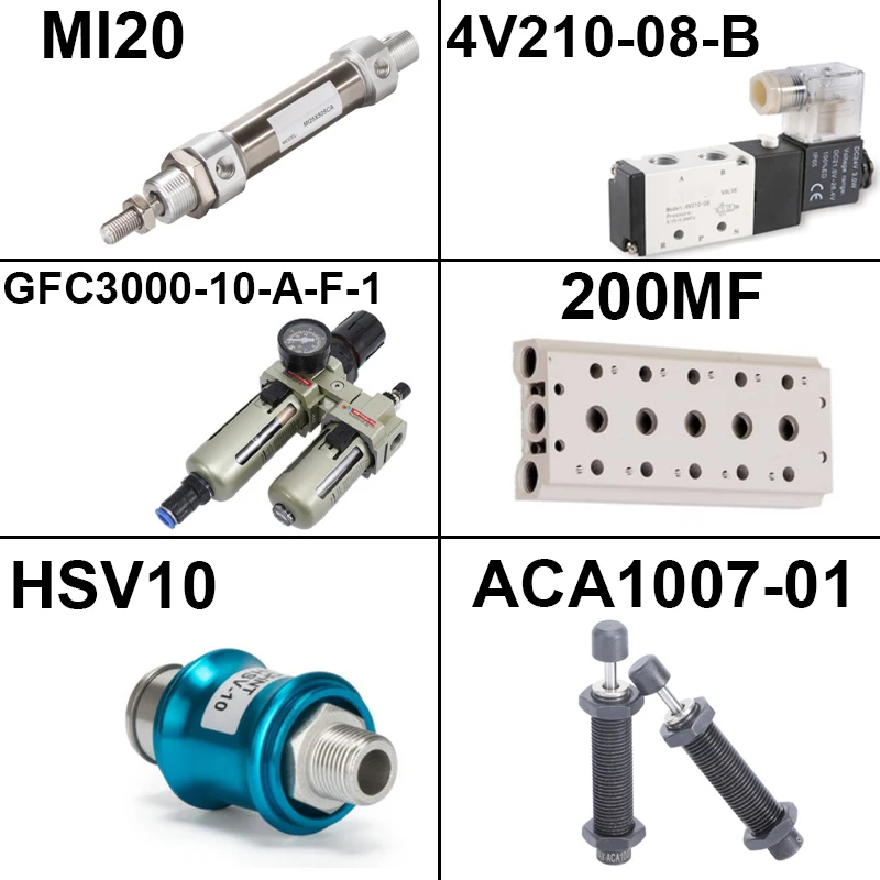 Специальный цилиндр для пластиковый мешок сварочный аппарат TR6X10S ACQ20 ACQJ40 HFY20 HFZ16 HLH16X20S ACA1007-01 GFC300-10-A-F-A MI20X100SCA MI20X200CMLB Специальный цилиндр для пластиковый мешок сварочный аппарат TR6X10S ACQ20 ACQJ40 HFY20 HFZ16 HLH16X20S ACA1007-01 GFC300-10-A-F-A MI20X100SCA MI20X200CMLB