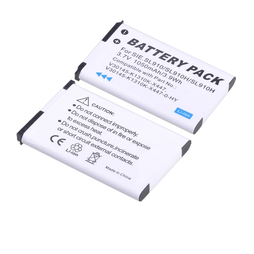 1pc Cordless Phone Replacement Li-ion Battery for Gigaset SL910 SL910A SL910H V30145-K1310K-X447 Batteries