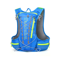 679 Breathable Outdoor Sports Hydration Backpack Pack Vest Bag For Marathon Running Cycling Hiking