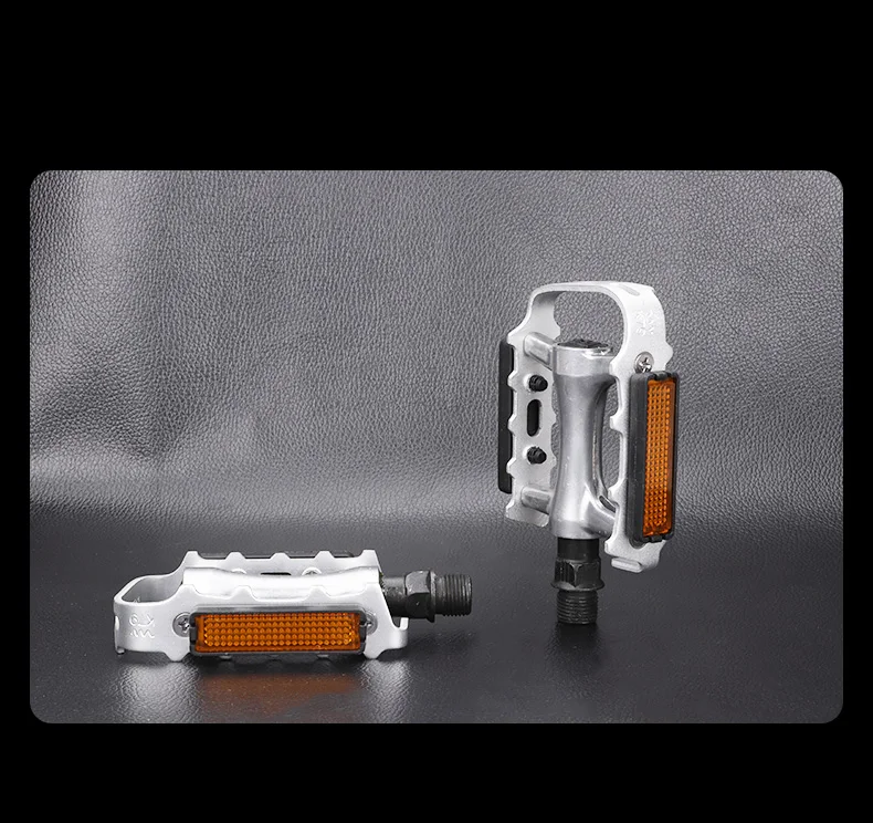 WELLGO M248 Mountainbike Pedal Rennrad Fixed Gear DU Lager Rutschfeste Ultraleichte Pedal Pedal Gewinde Fahrrad Zubehör – Detail 7