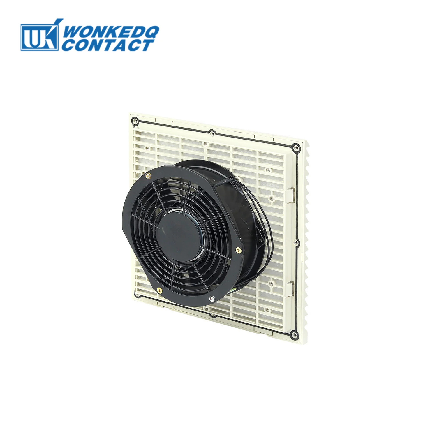 9805-230 Fan Filteh With Seal Electrical Cabinet Ventilation Air System Shutter Dustproof Grille Louver Blower Exhaust Cool 230V