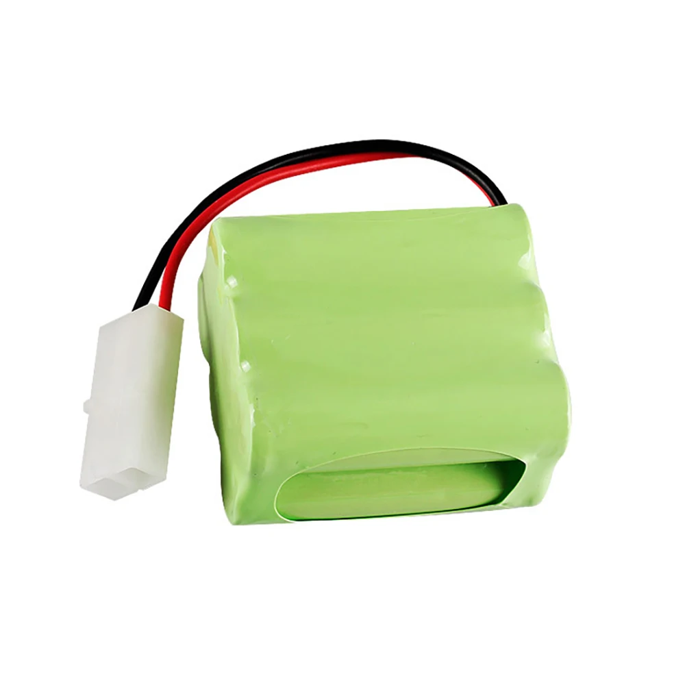 1-5PCS/Lot AA 7.2v 2400mah Rechargeable Ni-MH Battery Pack + 7.2v Charger For Rc toy Car Boat Gun Train Battery Airplane Boat