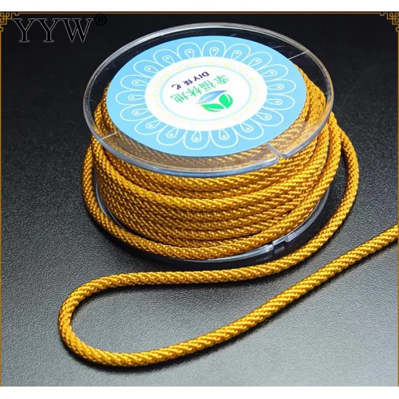 

4.2m/Lot 3.5mm Nylon Cord Silk Thread Chinese Knot Macrame Wire Cord Bracelet Braided String DIY Tassels Beading Jewelry Making