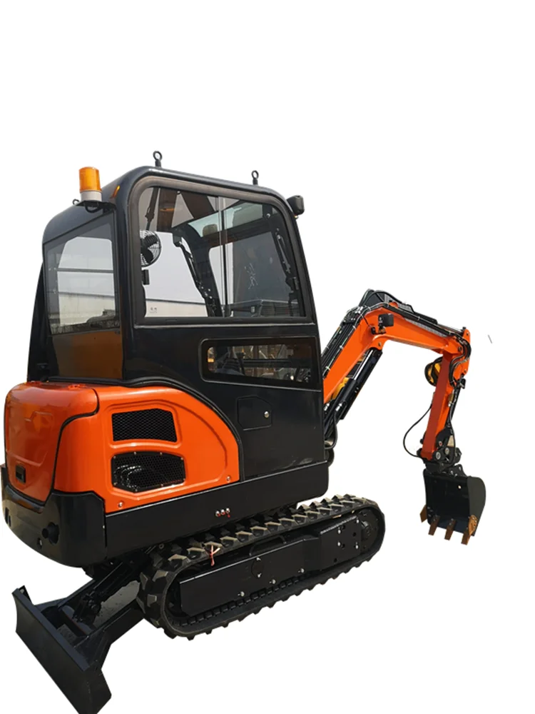 SYNBON ขนาดเล็กขุดสวน Farmland 2021ออกแบบใหม่ Mini Excavator