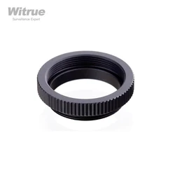 Witrue Metal C to CS Mount Lens Adapter Converter Ring Extension Tube for CCTV Security Camera Accessories