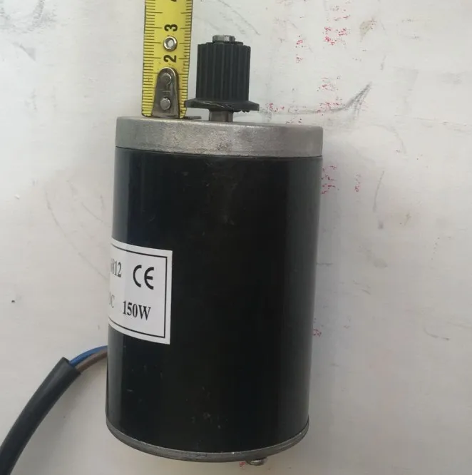 MY6812-150W24V 영구 자석 DC 브러시 모터, 전기 스쿠터 액세서리, 도르래