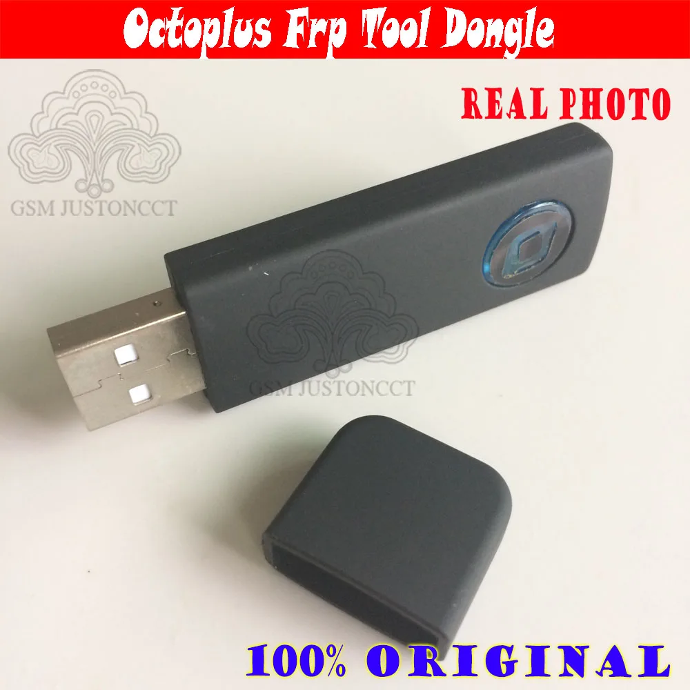 

OCTOPLUS FRP Tool Dongle for Samsung, Huawei, LG, Alcatel, Motorola Cell Phones