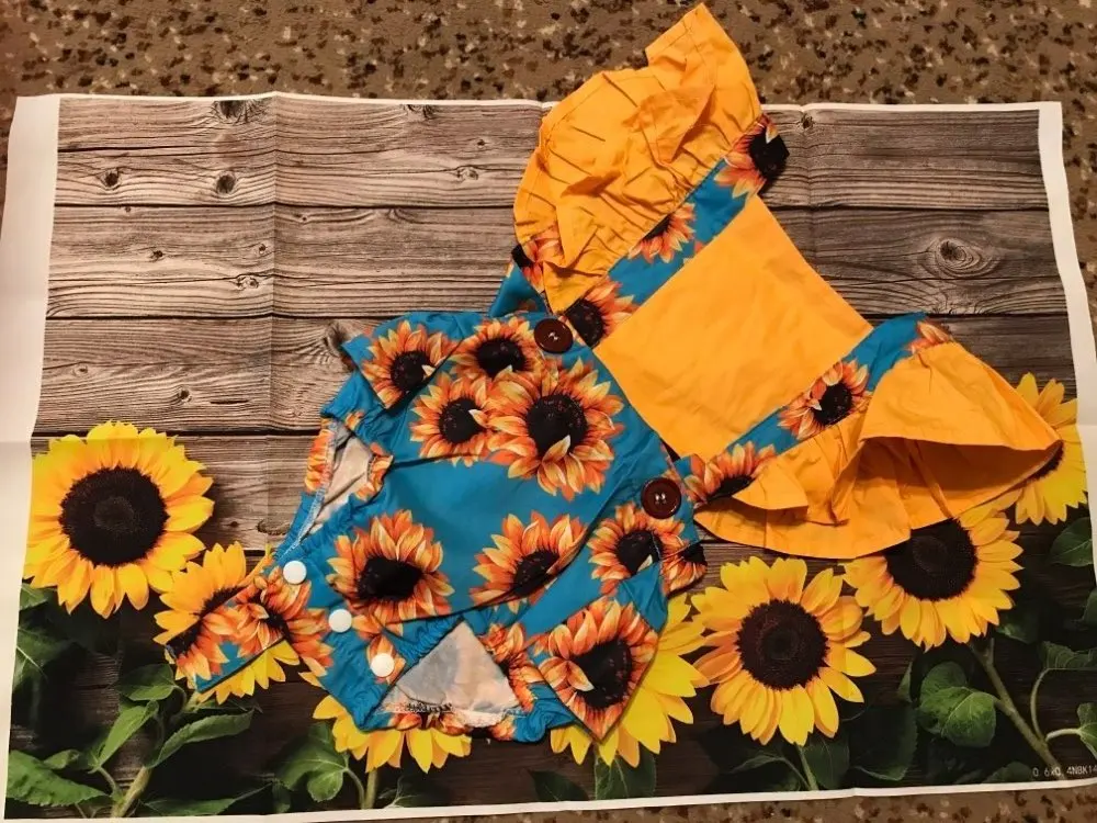 Laeacco Виниловый фон для фотосъемки с изображением подсолнуха из лиственных пород для детского портретного фото фон для фотосессия Фотостуди...