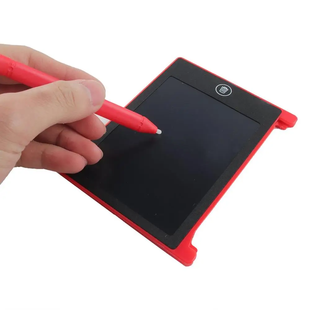 4.4 inch Mini Writing Tablet Digital LCD Drawing Notepad Electronic Practice Handwriting Painting Tablet Pad Gift for Kids