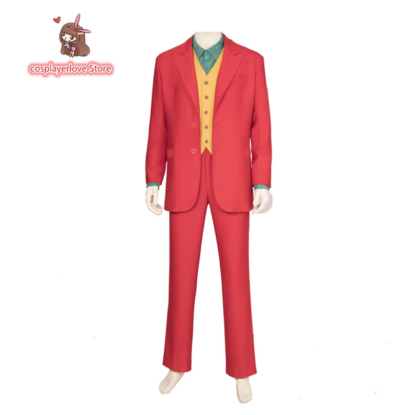 

The Dark Knight Joker Cosplay Costume Custom Made costume Halloween Christmas Costume