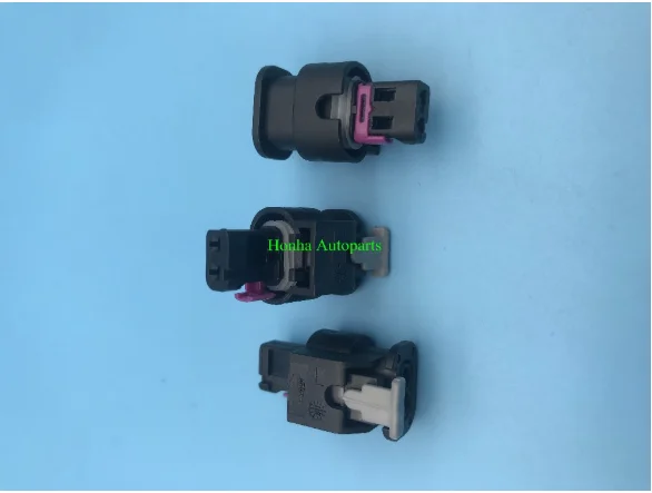 

10 pcs 2 Pin impact sensor connector waterproof auto plugs 4F0973702/0-2112986-1/1-1718643-1