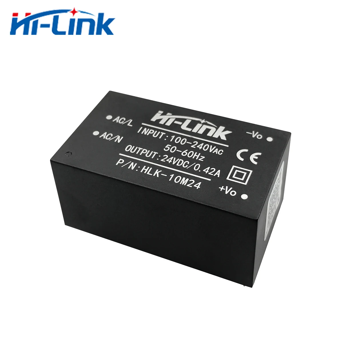 

Free shipping 20pcs/lot Hi-Link new 220v 24V 10W AC DC isolated switching buck power supply module AC DC transformer HLK-10M24