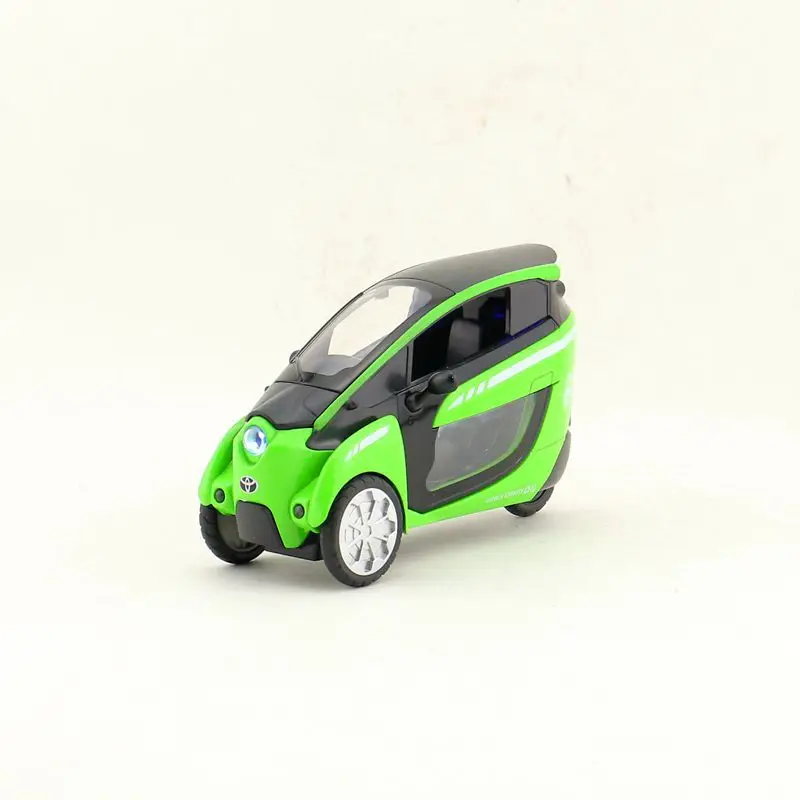 New product alloy pull back I-ROAD new energy car model,1:24 simulation sound and light car toy,free shipping