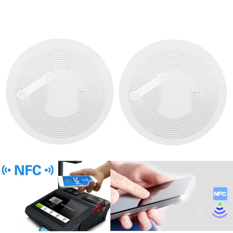 Dropship 10 Pcs NTAG213 NFC TAG Aufkleber Schlüssel Patrol Label RFID Tag Für Access Control-Card