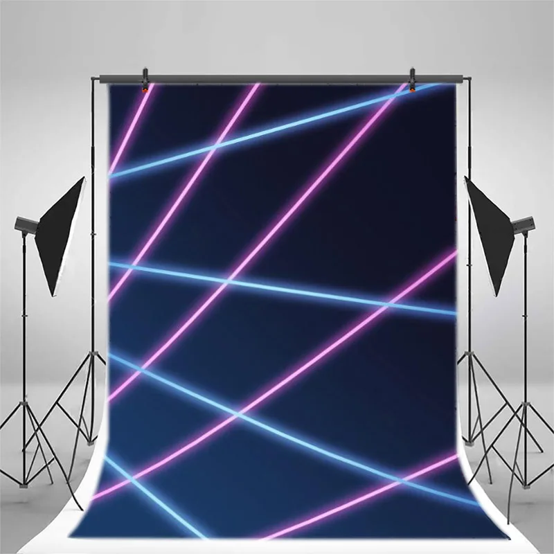 ชุดคอสเพลย์ปาร์ตี้สำหรับเด็กชุดฉากหลังรูปภาพแนวจักรวาลมีสายเลเซอร์สำหรับถ่ายภาพพื้นหลังของเด็กผู้ชายอุปกรณ์ตกแต่งงานเต้นรำดนตรี