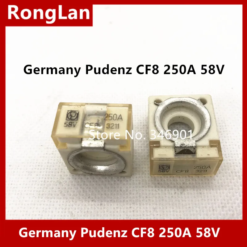 Germany original Pudenz 155.0892.6251 CF8 250A 58V imported fuse tube -10PCS