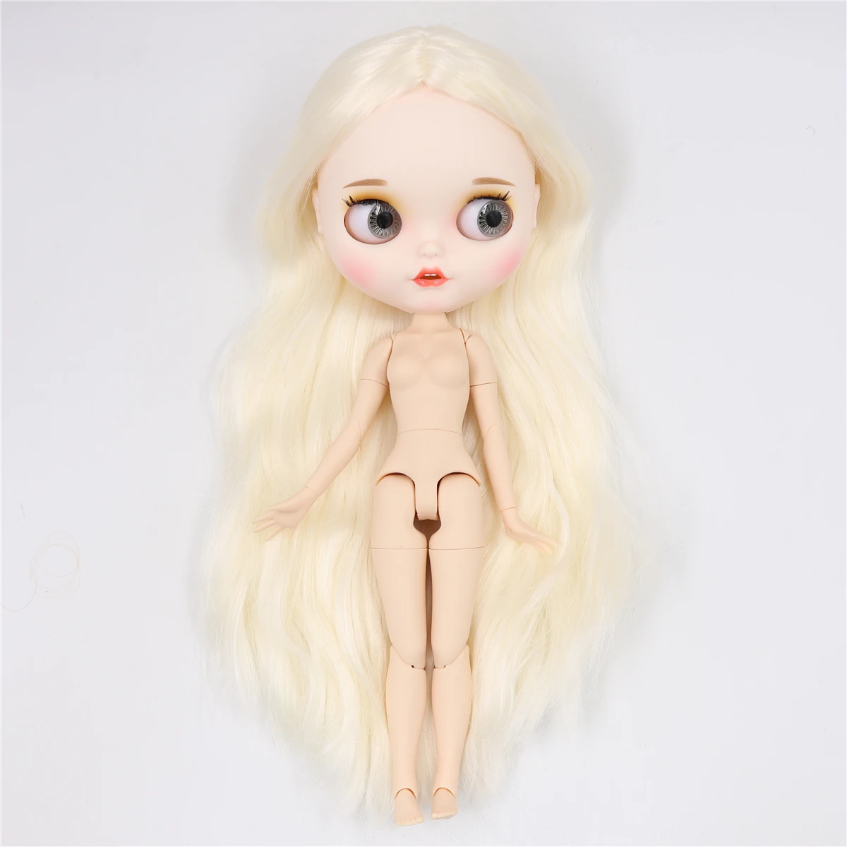 ICY DBS Blyth doll white skin joint body bjd toy custom doll matte face 30cm toy bjd girls gift