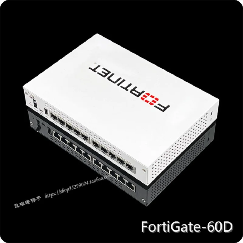 95% new FortiGate 60D Fortinet Fortinet firewall full Gigabit firmware 6.0 suitable for learning VPN FortiGate-60D FG-60D