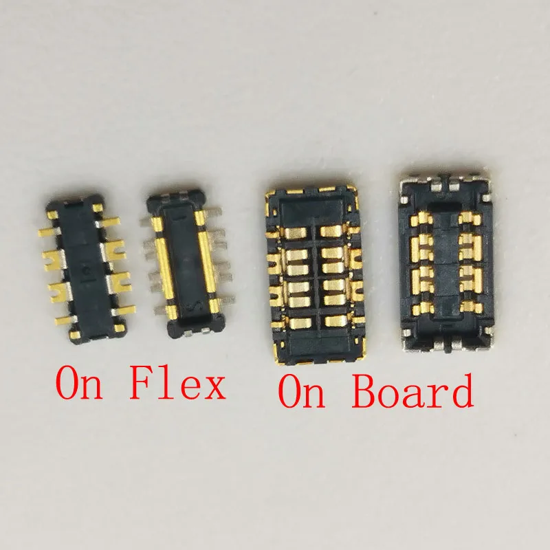 

2Pcs Battery Flex Clip Holder FPC Connector Plug On Board For Ulefone Note8 Note8P Note 8 8P Leagoo S10 M11 GOME S7 2017D63A