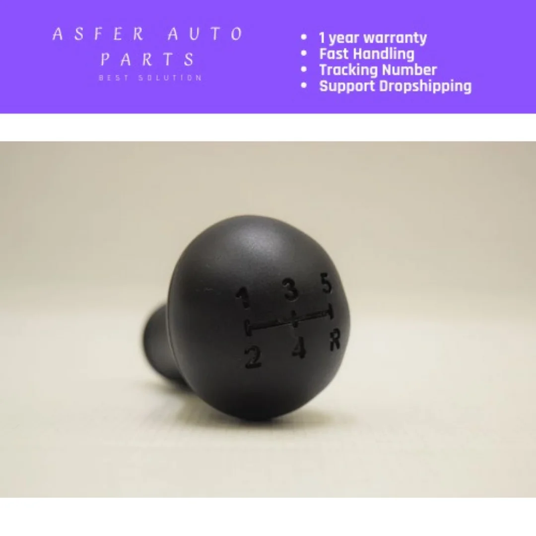 GEAR KNOB FOR FIAT TEMPRA LONG BLACK 5 SPEED INTERIOR ACCESSORY HIGH QUALITY AFFORDABLE PRICE EASY INSTALLATION Oem 182147380