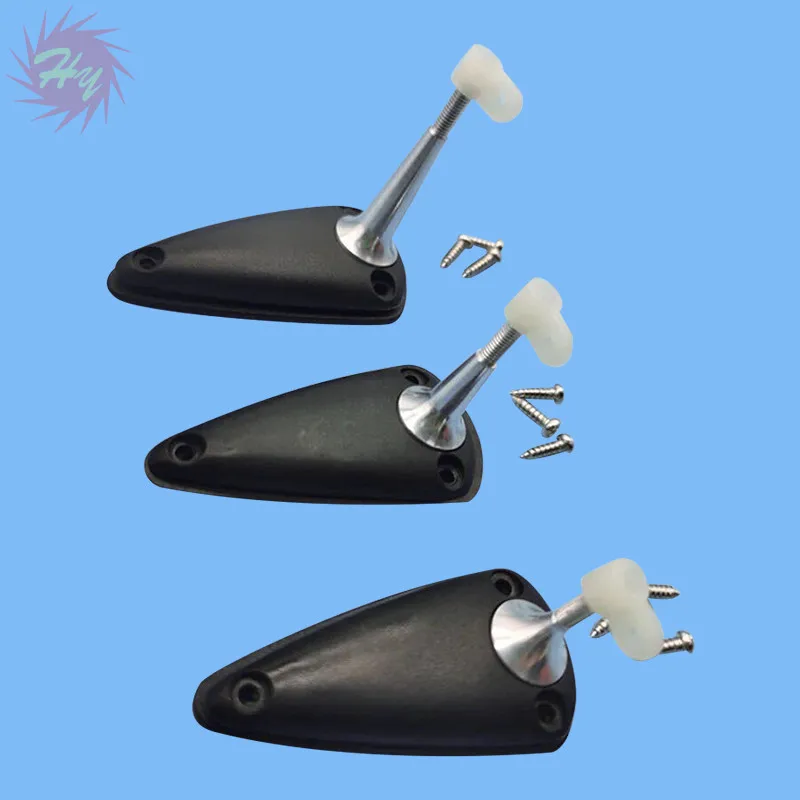 

2 Sets Alu Adjustable Horns With Triangular Base RC Airplanes Parts Electric Planes Foam Model Accessories