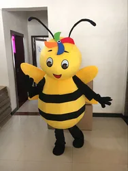 [TML] Cosplay bee Maskottchen Kostüm honigbiene tier karneval bühne leistung Cartoon charakter kostüm Werbung Partei Kostüm