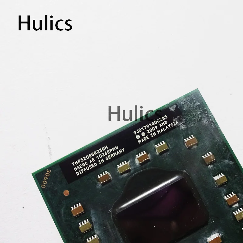 Hulics Used AMD Turion II Dual-Core Mobile P520 - TMP520SGR23GM 2.3Ghz Notebook 2009 09 CPU Processors Socket S1