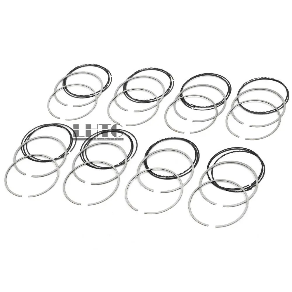 8x Piston Ring Φ92.9mm STD For Mercedes-Benz M278 4.6T 4.7T V8 CLS500 E550 GL450 GL500 ML500 S500 SL550