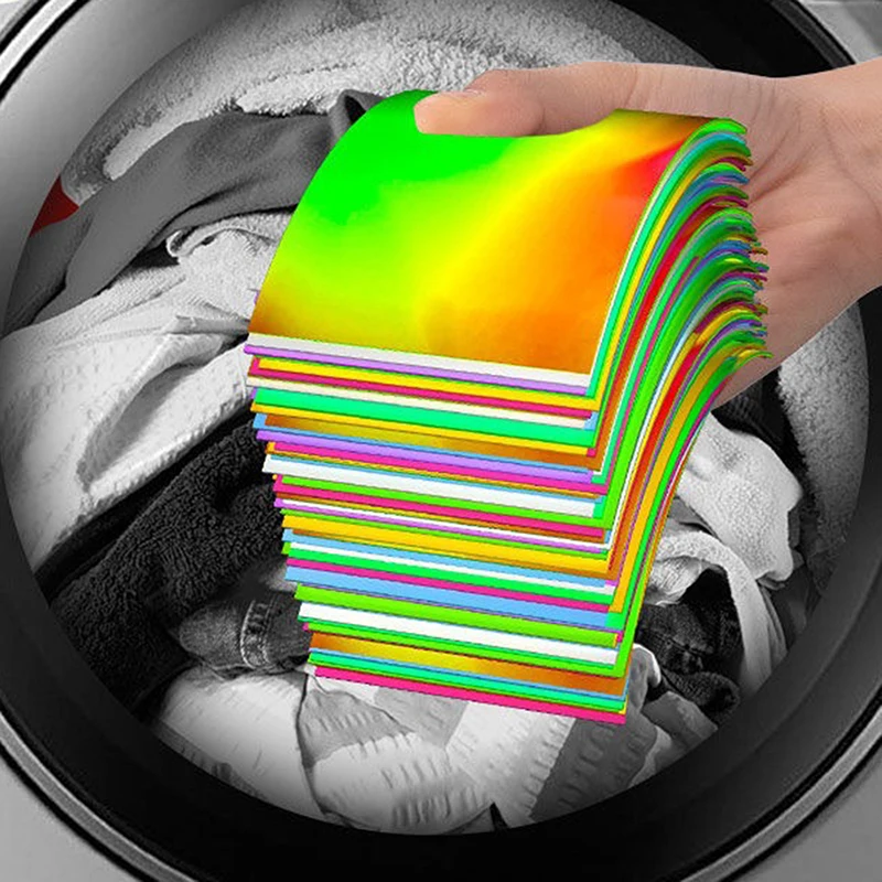 30PC New Laundry Detergent Nano Super Concentrated Washing Washing Powder Sheets Gentle Soap Laundry Cleaning Product