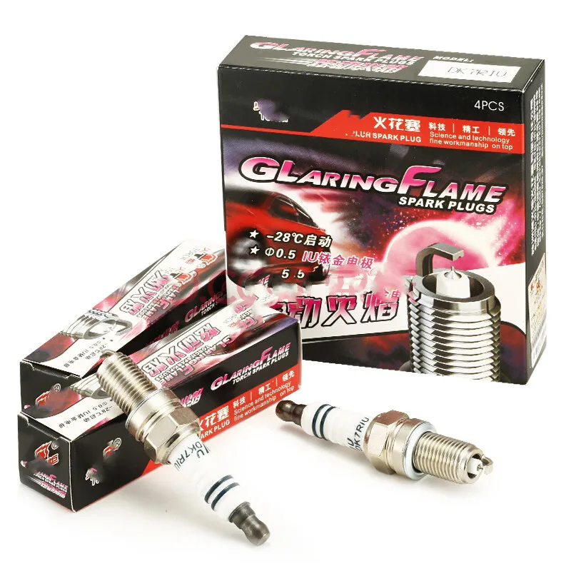 

4 pcs/6 pcs spark plugs YR7MP33/SILZKR6B10E/IXUH22/RER11WMPB3/LDK7RAIU