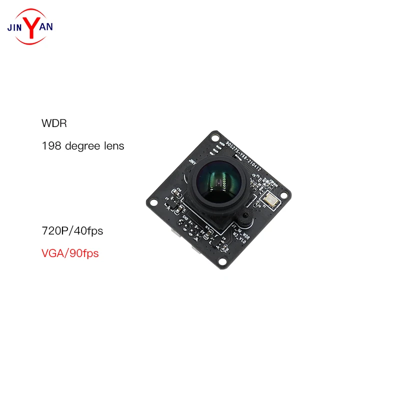 HM1246 Himax 720P@40fps/VGA@90fps HD high speed wide dynamic USB2.0 Android IOS standard UVC driver free camera module