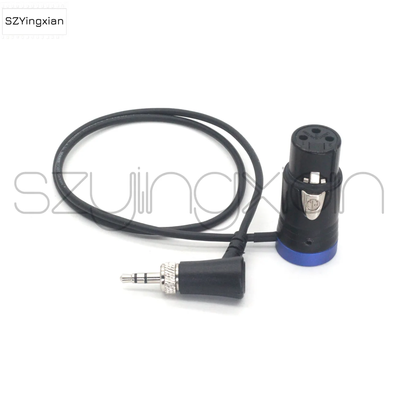 Suitable For Sennheiser, Sony D11 Earphone Return Audio Cable Thin XLR NEUTRIK 3-Pin XLR Female To 3.5mm TRS With Lock