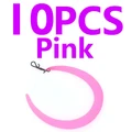 10 piezas de color rosa