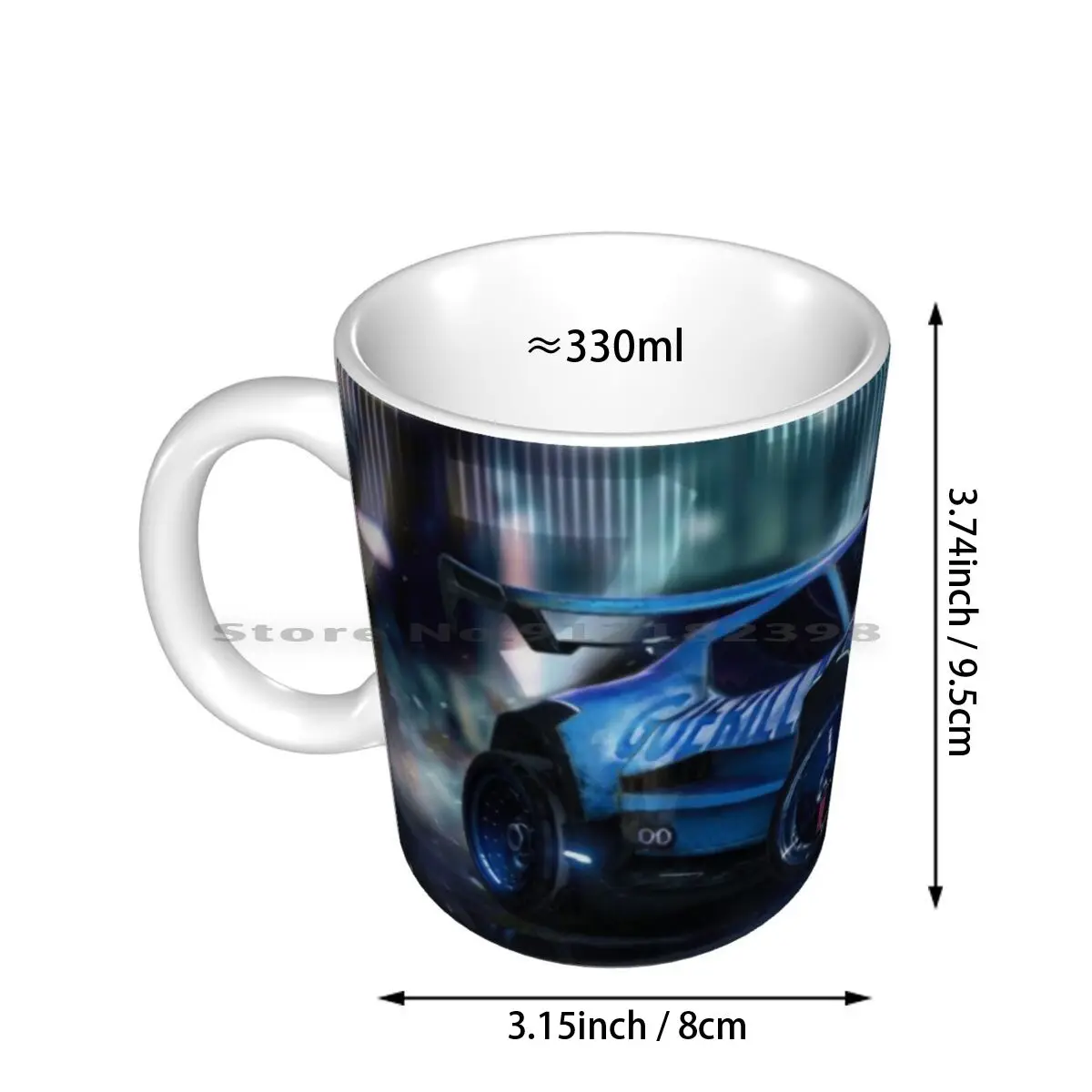 Rocket Takumi Rxt League Ceramic Mugs Coffee Cups Milk Tea Mug Rl Rocket Gaming Games Video Game Esports Esports Gaming