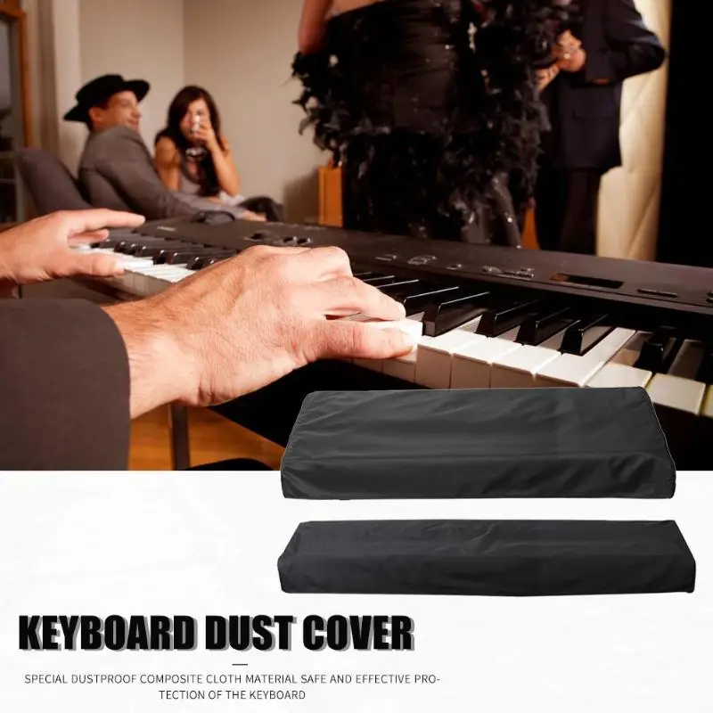 Home Electronic Piano Cover Dustproof Waterproof  UV Protection Cover Suitable For 61/88 Key Electronic Organ Keyboard