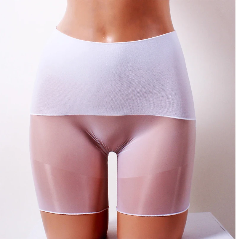 High Elastic Super Thin Unisex Underwear Women Transparent Lingerie panties Mens See through Erotic boxer