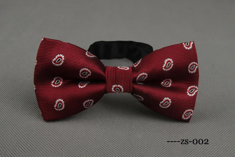 Reusable  business good fashion blue red wool Women children velvet boy girl men flexible green color bow tie black accessories