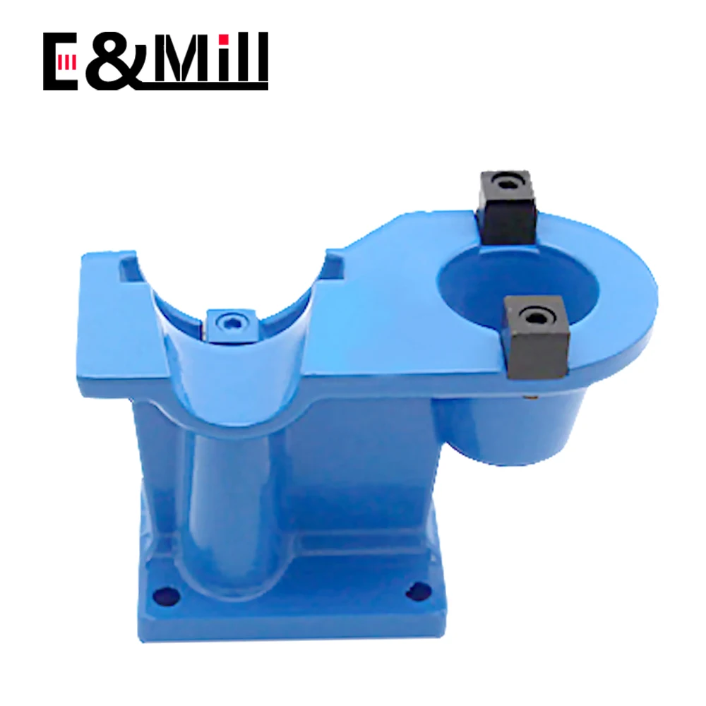 BT30 BT40 NT30 NT40 Aluminum lock tool holder vertical horizontal Two purposes tool install unloading device BT NT ISO30 ISO40