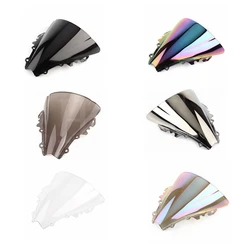 For Yamaha YZF 600 R6 2006 2007 black Motorcycl Windshield WindScreen Screen YZFR6 06 07