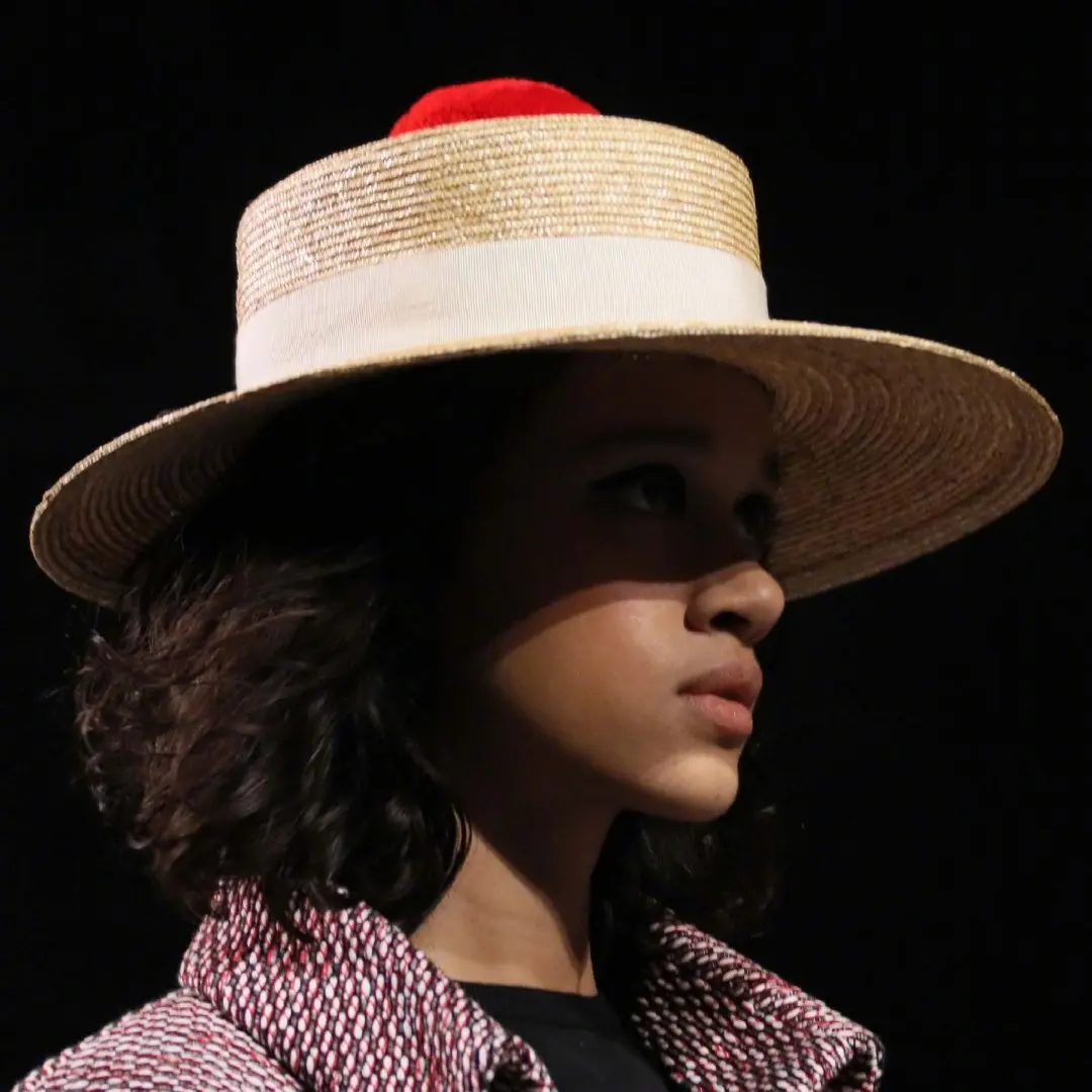 Sombrero de paja de ala ancha para mujer, sombrero de paja de ala ancha, a la moda, para el sol, verano, 2020