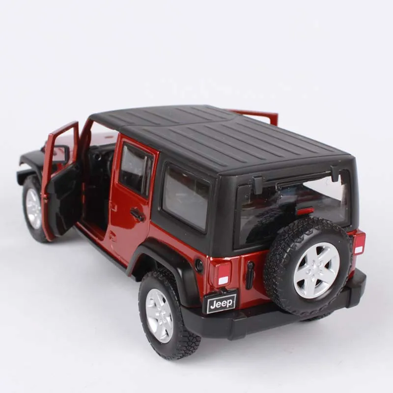 1/24 Scale Simulation Alloy Vehicle Die-casting Off-road Car Model Adult Children Kids Toys Gift Collection Display