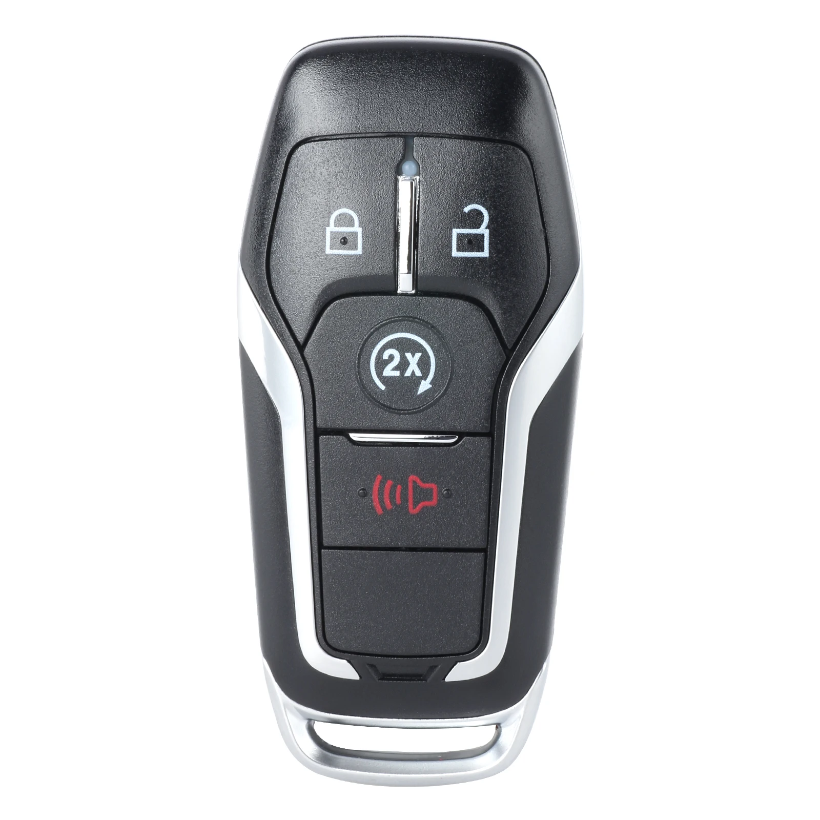 

KEYECU P/N: 164-R8140 902MHz ID49 Chip For Ford Explorer 2016 2017 M3N-A2C31243300 Smart 4 Buttons Key Remote Fob
