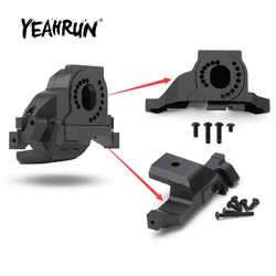 YEAHRUN Metal Aluminium Alloy Heat Sink Motor Mount Base Holder for TRX4 TRX-4 TRX-6 1/10 RC Crawler Car Upgrade Parts